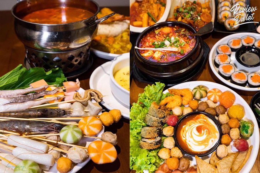 Và vô vàn món ăn Hàn Quốc chuẩn vị khác