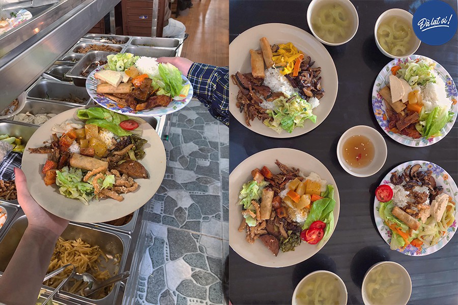 Menu đa dạng