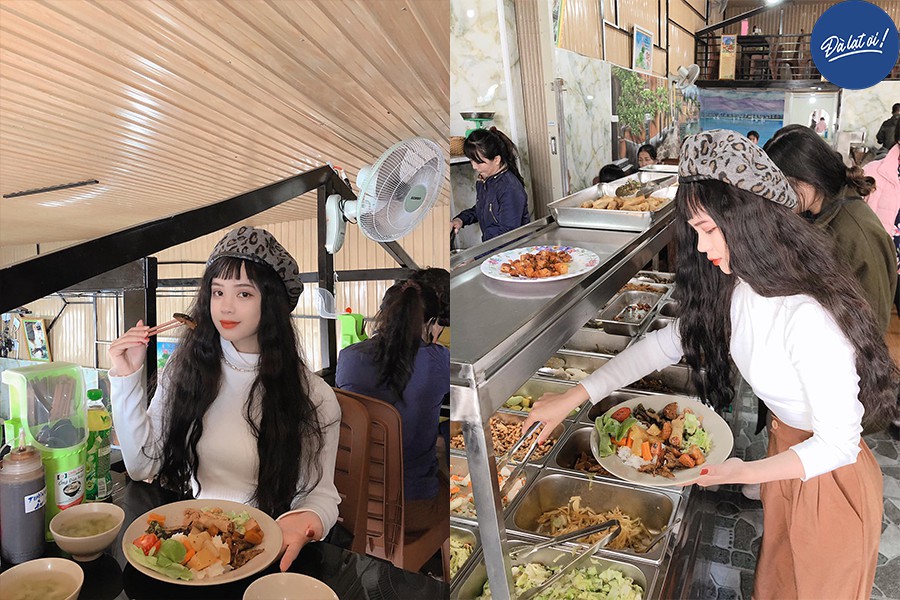 Buffet chay nổi tiếng