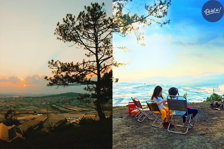 View ngắm thành phố từ trên cao đẹp miễn bàn