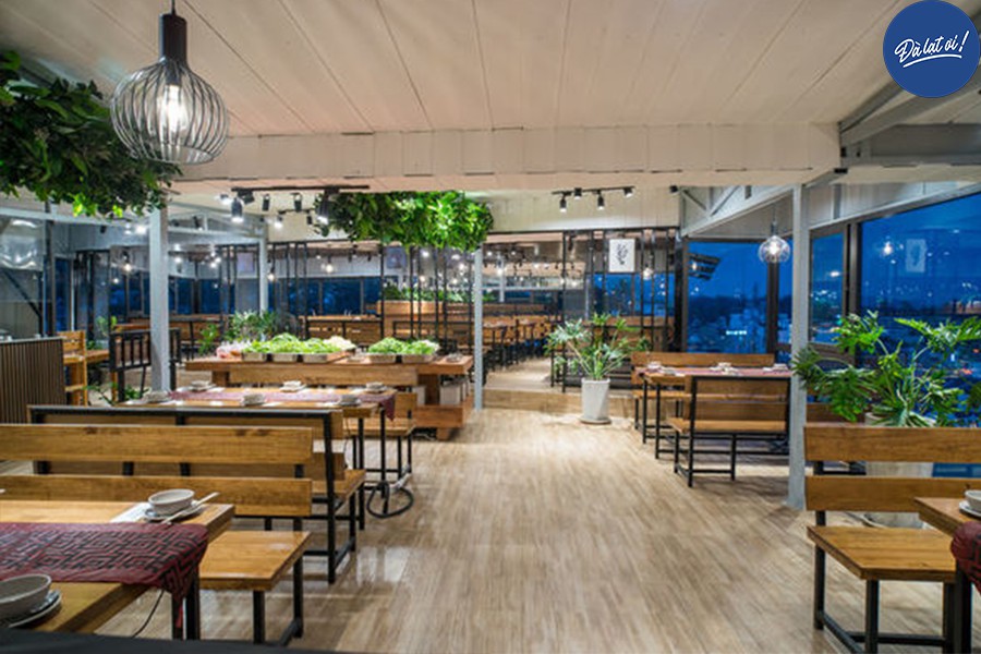 Buffet rau Lagim
