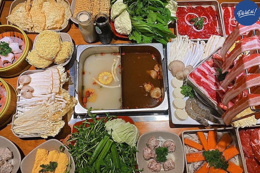 Buffet rau Lagim