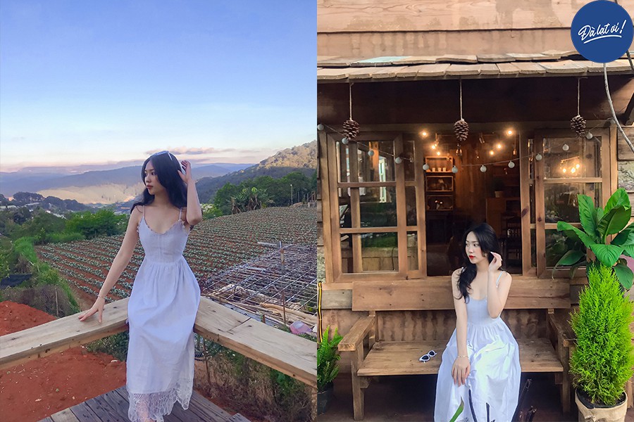 tiệm cafe Ngọn Gió Xuân Đà Lạt