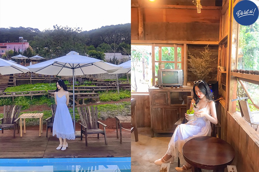 Lại rất yên tĩnh, để bạn tha hồ "chill"