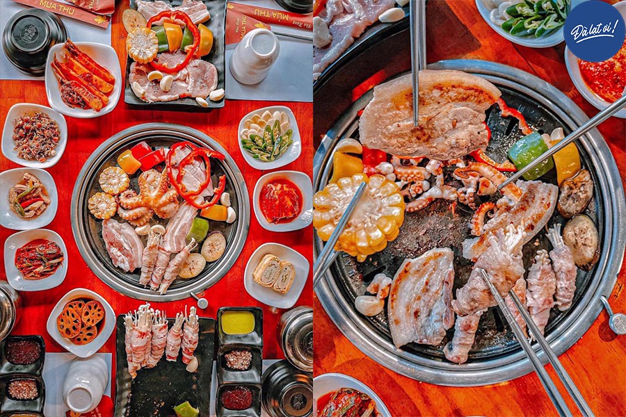 Mê mệt các món nướng thơm ngon, chuẩn vị