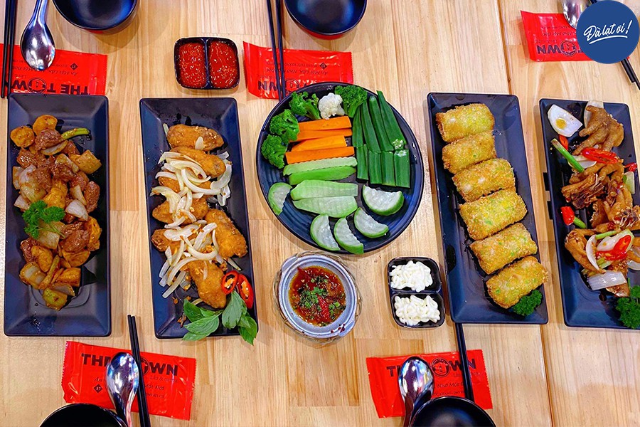Menu hấp dẫn