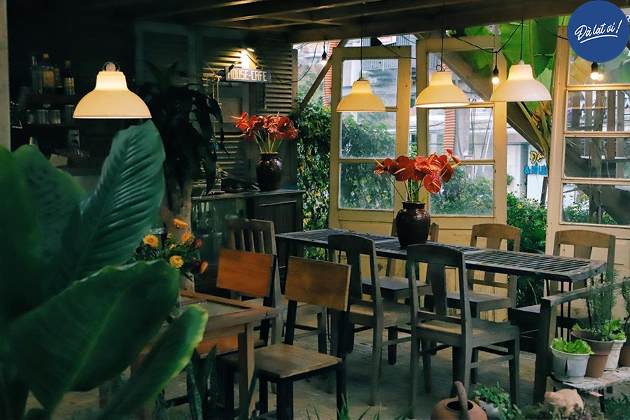 Không gian vintage tuyệt đẹp