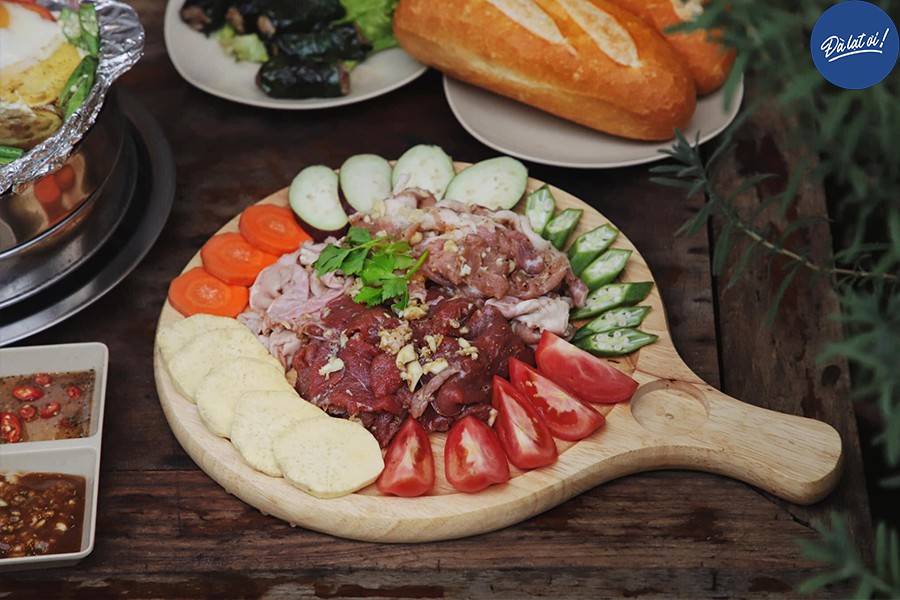 Tiệm bò rất chill