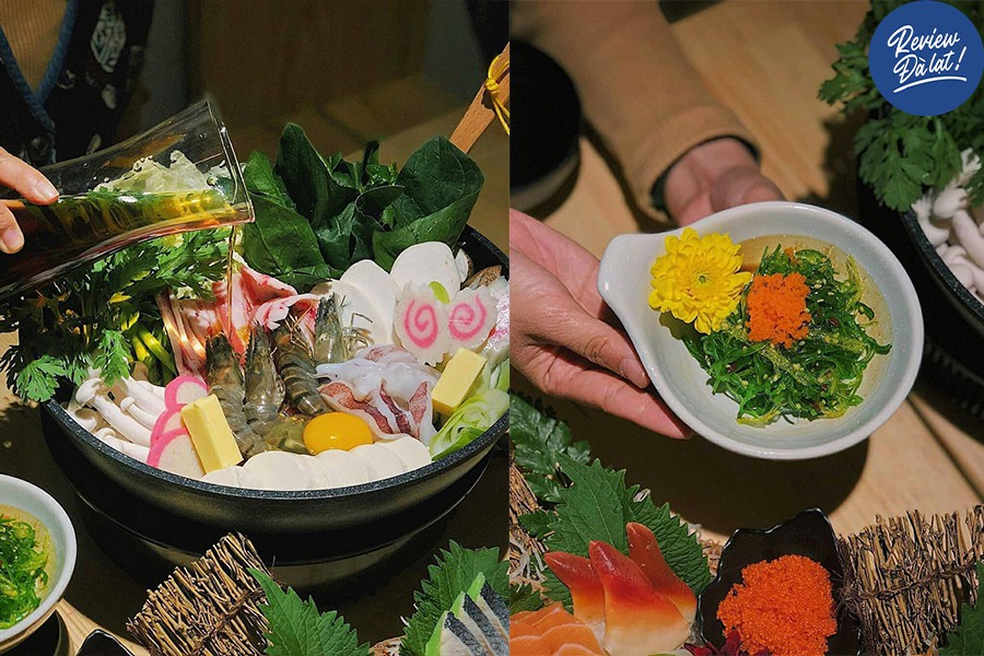 Món lẩu khô ngon nhức nhối