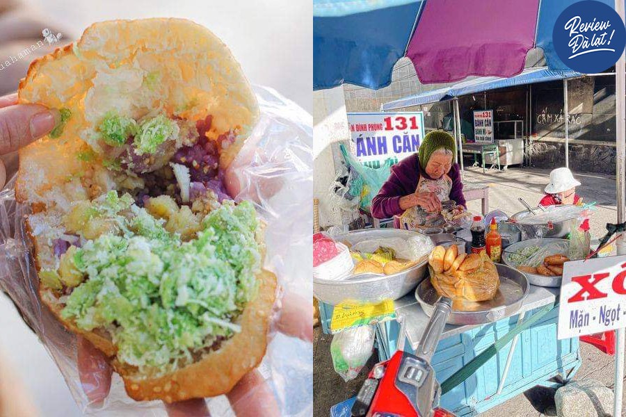 bánh tiêu xôi