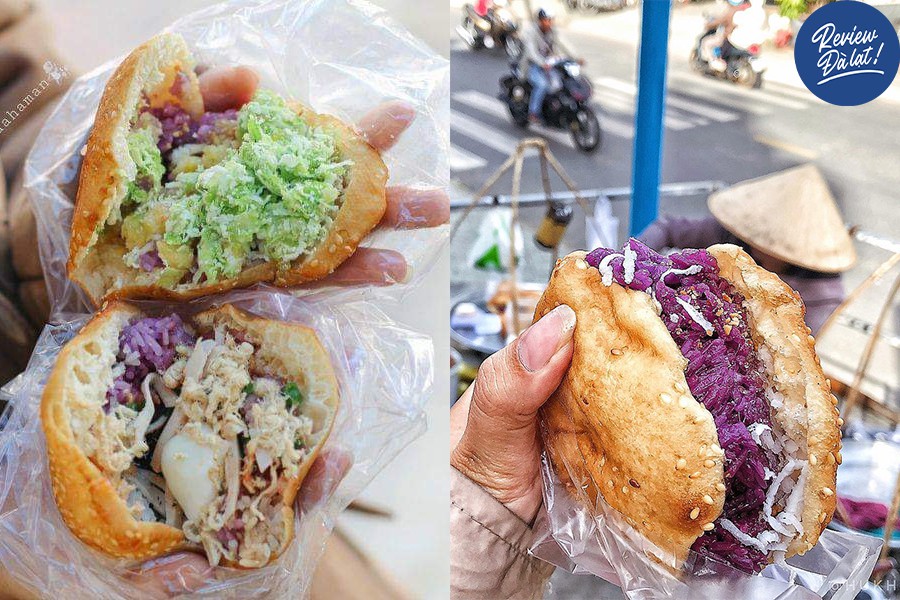 bánh tiêu xôi