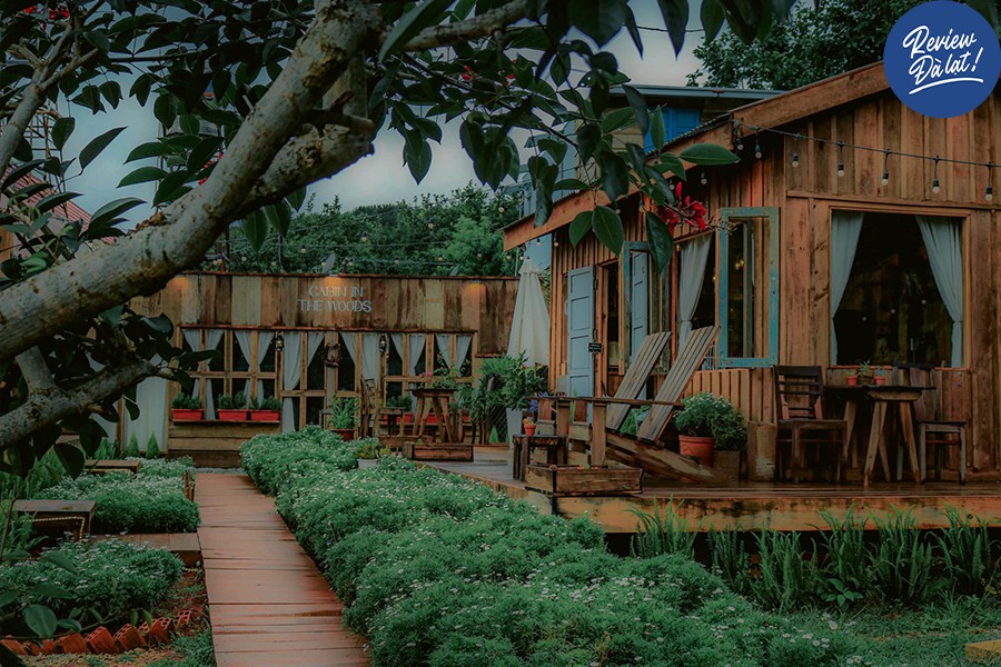 quán cafe Cabin In The Woods Đà Lạt