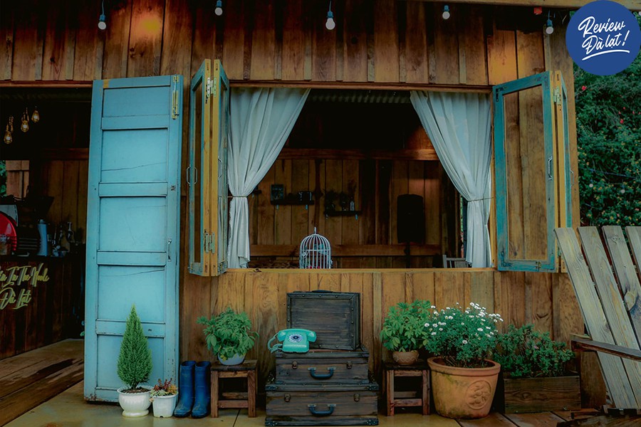 Ngôi nhà gỗ vintage tại Cabin in the woods