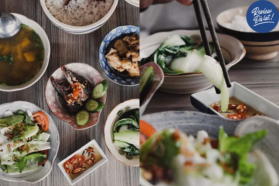 Các món ngon đa dạng