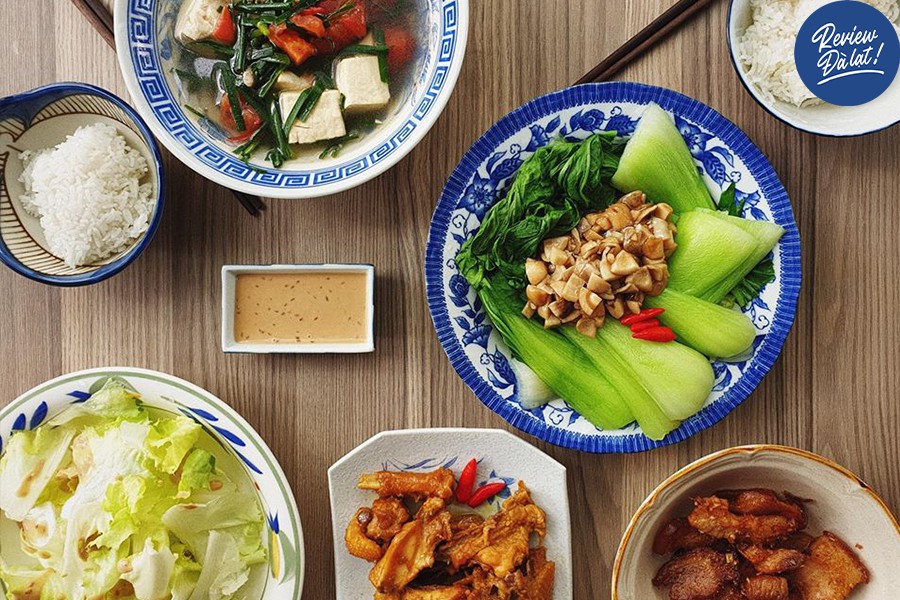 Mùi cơm nhà thân thuộc