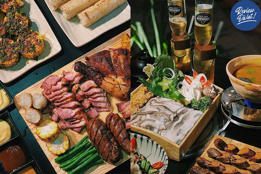 Nhâm nhi đồ nướng và lai rai bia úp ngược