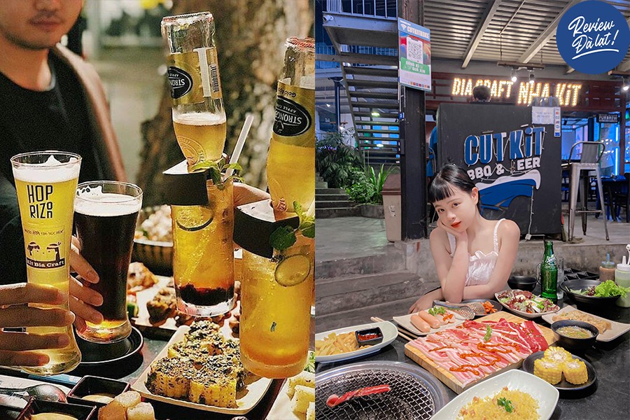 Menu đa dạng, tha hồ ăn no nê