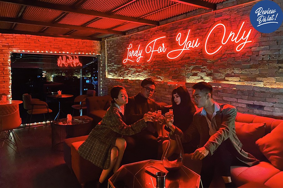 Quán bar được giới trẻ vô cùng yêu thích