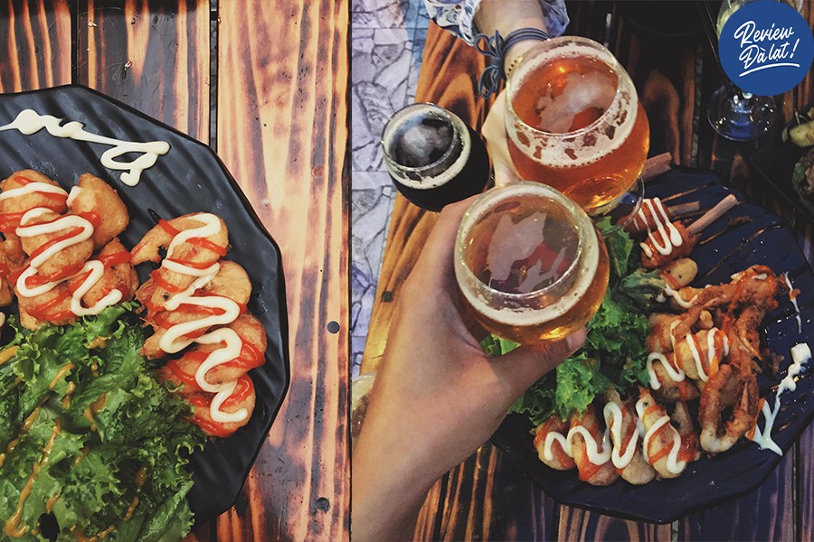 Quán bia cực chill được giới trẻ Đà Lạt yêu thích