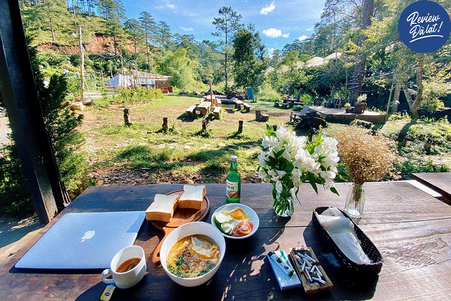 cắm trại ở Dalat Camp