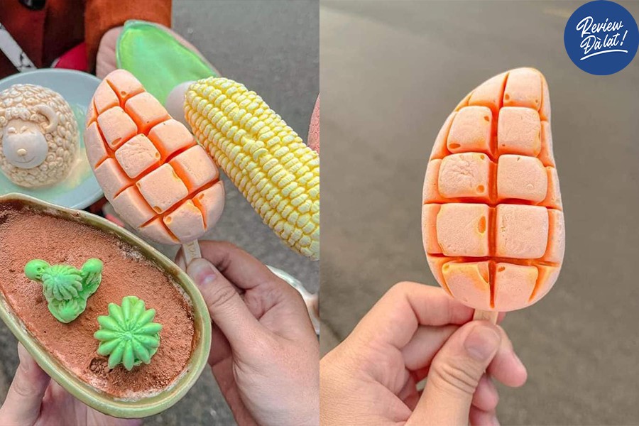 Kem thủ công được tạo hình cực xinh xắn