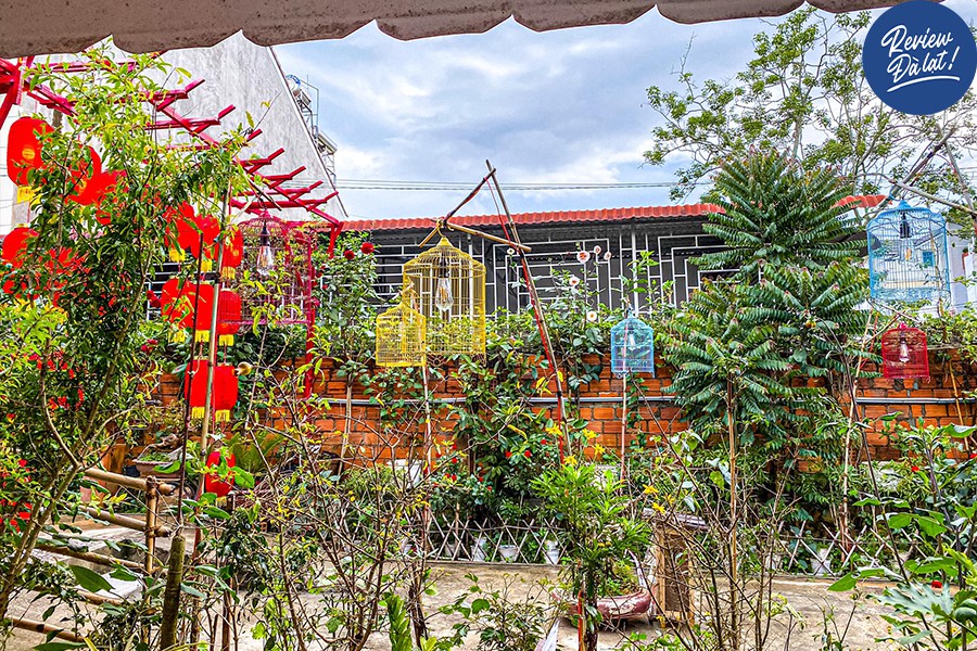 Không gian thoáng mát, rộng rãi