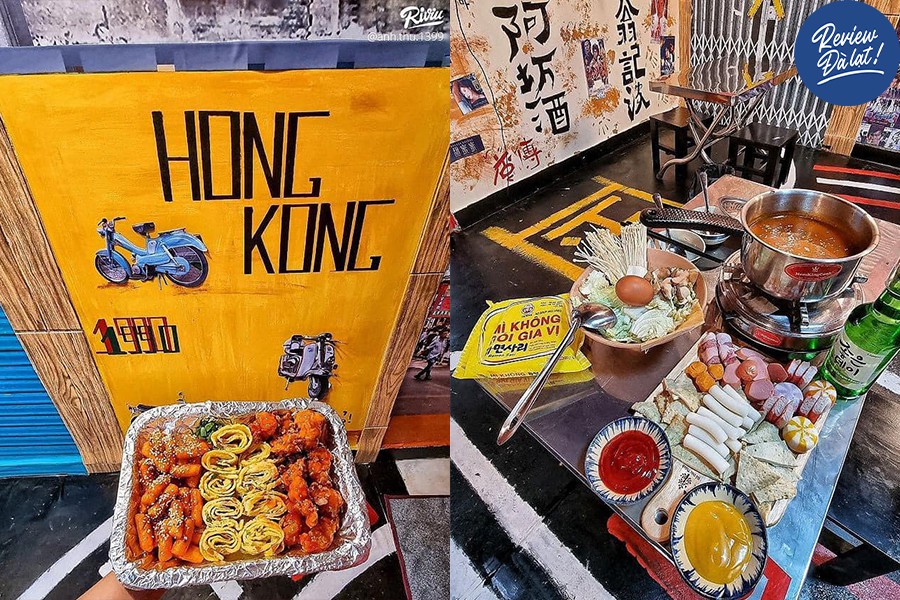 Menu toàn món ăn vặt chuẩn vị Hàn Quốc