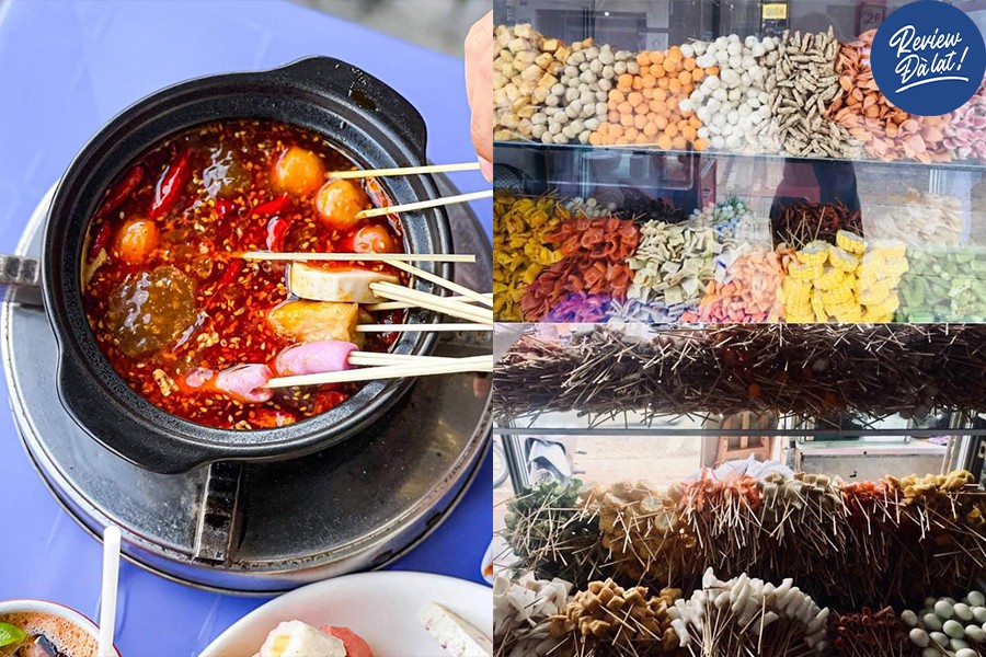 Nước lẩu cay cay thơm lừng