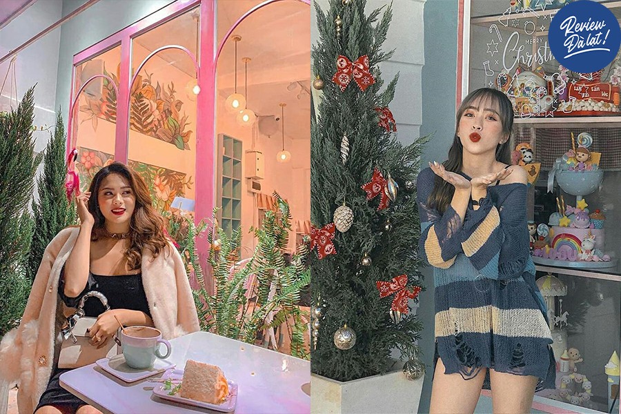 Không gian ngọt ngào và sang xịn khỏi bàn