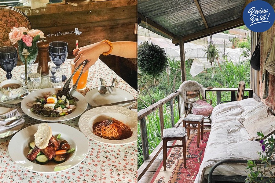 Không gian đẹp lại toàn món ngon