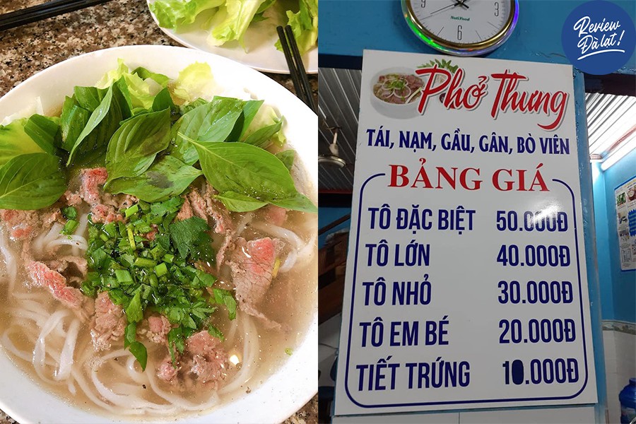 Có nhiều mức giá để bạn chọn lựa