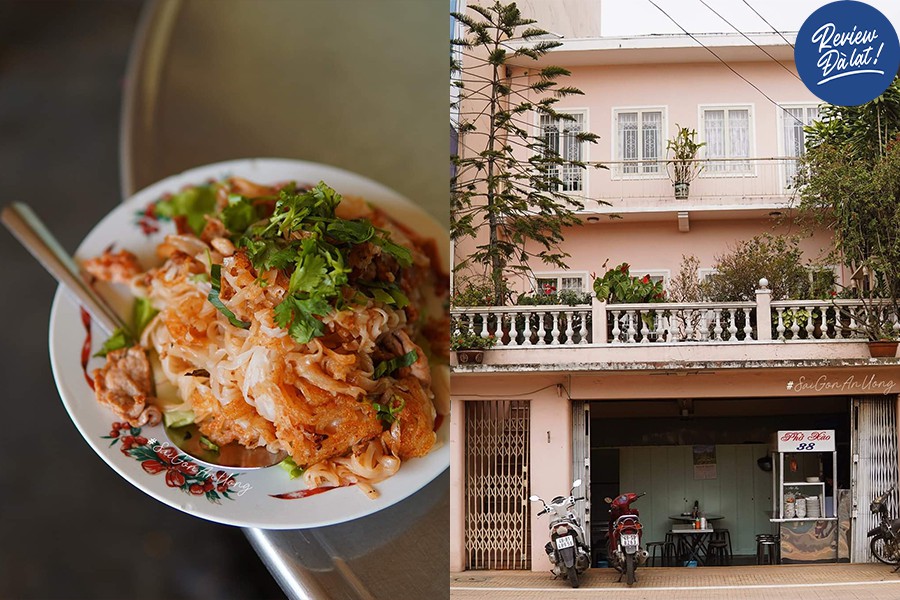 Quán phở gia truyền 3 đời ở Đà Lạt