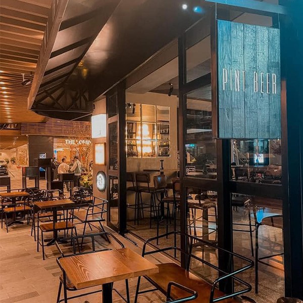 Pint Beer nằm ngay trung tâm thành phố