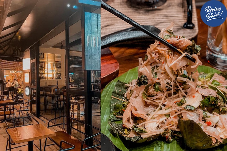 Không gian xinh xắn, món ăn món uống đa dạng