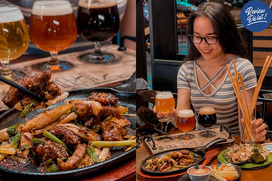 Quán beer đáng để trải nghiệm ở Đà Lạt