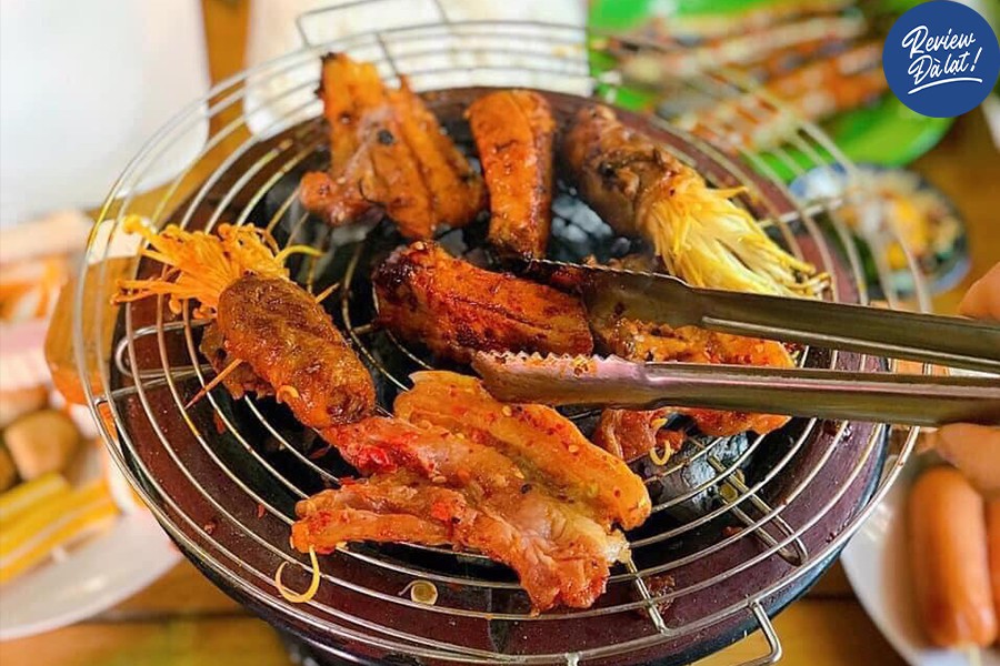 Vườn yêu BBQ