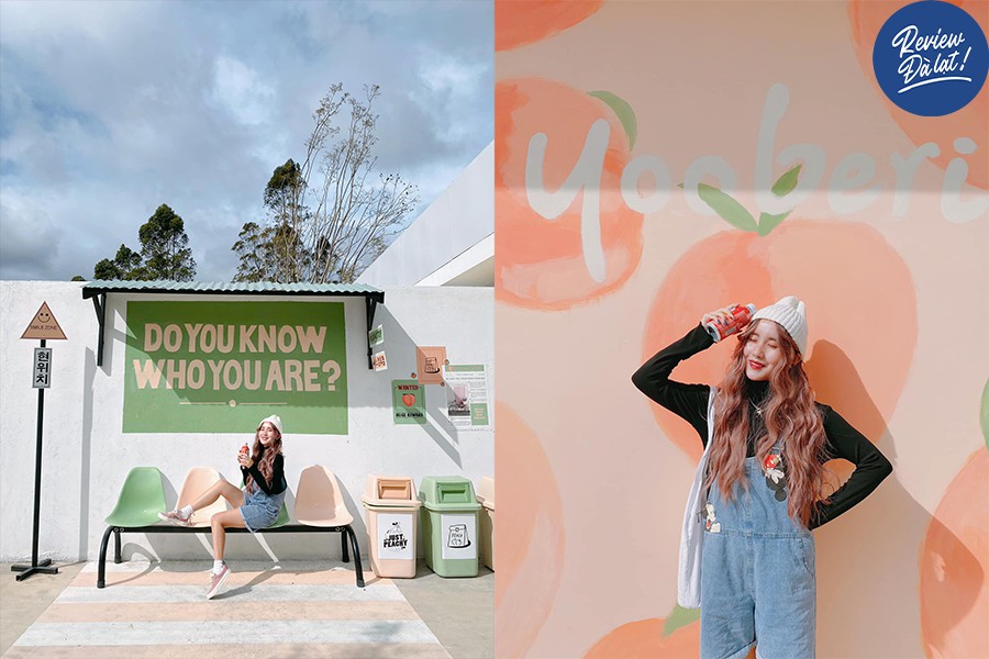 quán cafe Yooberi Đà Lạt