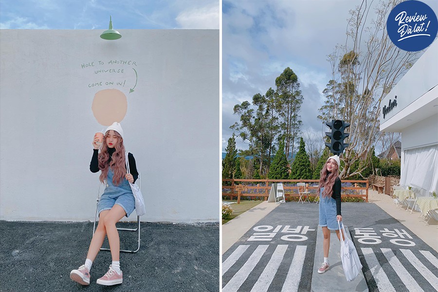 Quán cafe Yooberi Đà Lạt