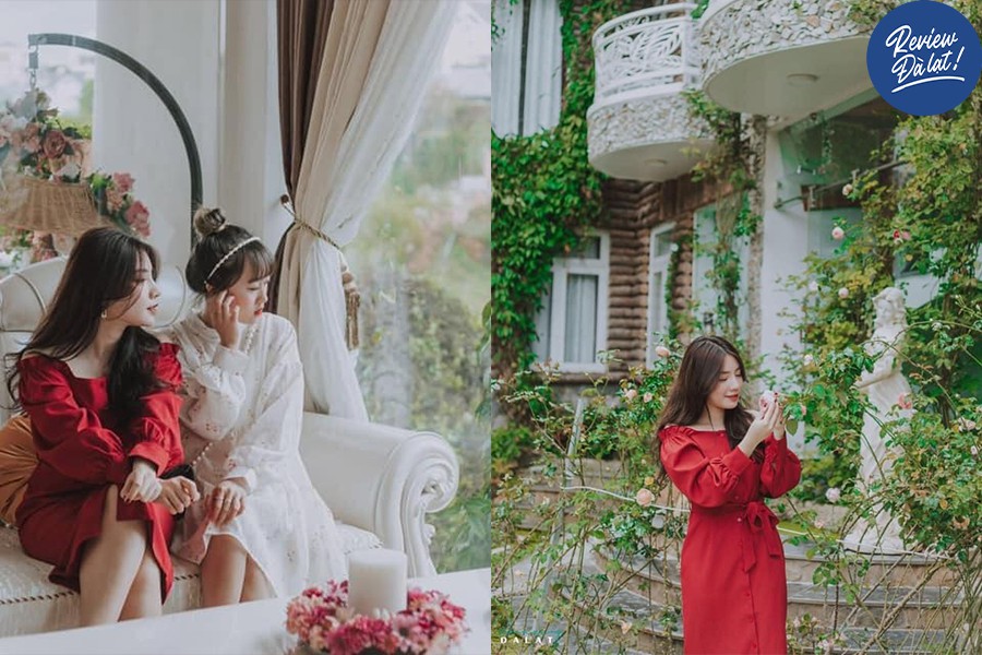 Không gian sống ảo tuyệt đẹp