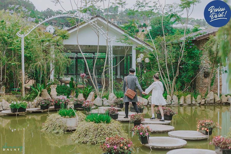 Không gian rộng rãi, trong lành