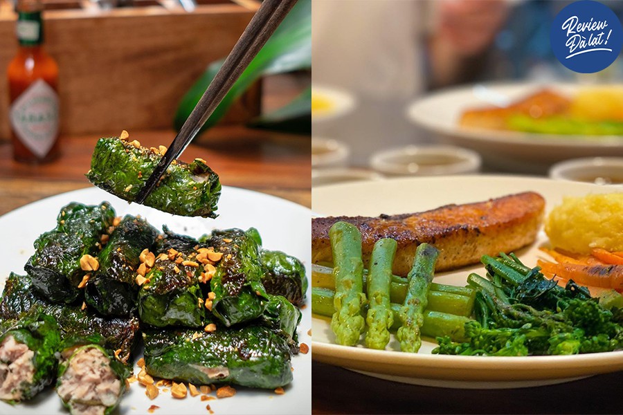 Menu đa dạng