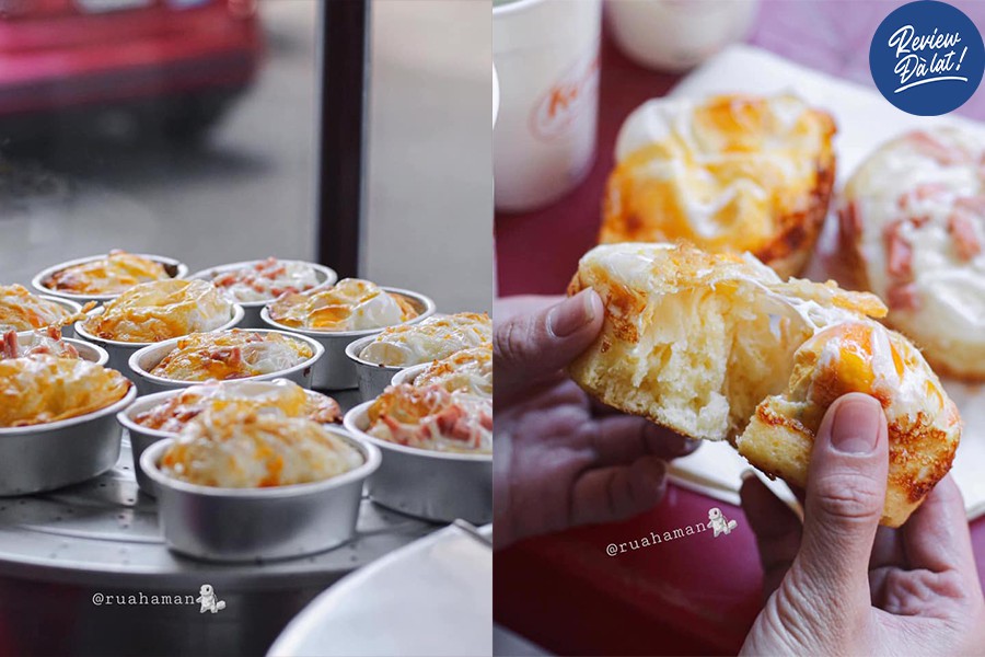 Vị bánh mềm thơm, béo ngậy