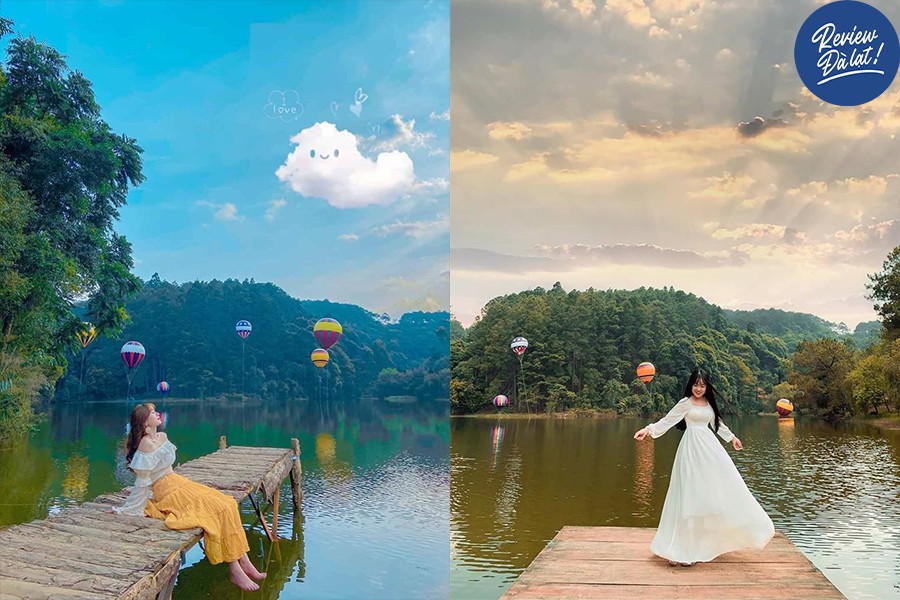 Không gian sống ảo tuyệt đẹp