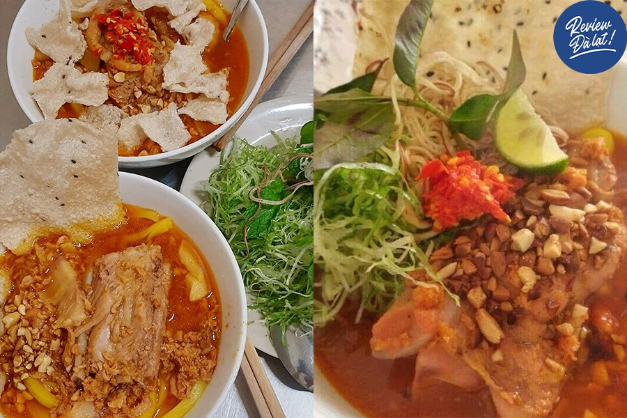 Món ăn sáng quen thuộc của thực khách tại Đà Lạt