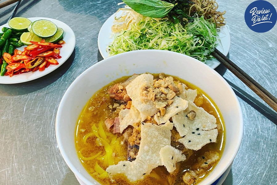 Mì Quảng thơm ngon, ai ăn cũng mê
