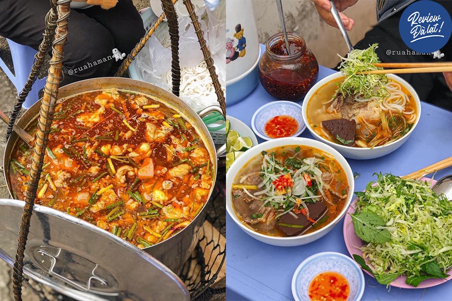 Bún bò gánh