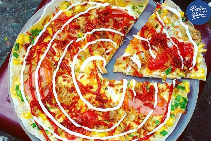 Bánh tráng nướng
