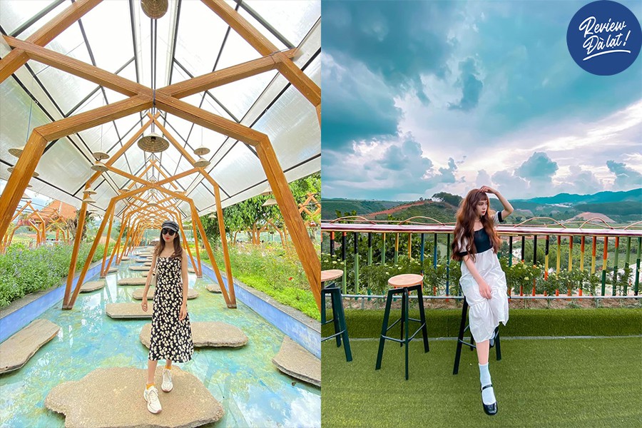 Thúy Thuận là khu du lịch hot nhất nhì Đà Lạt