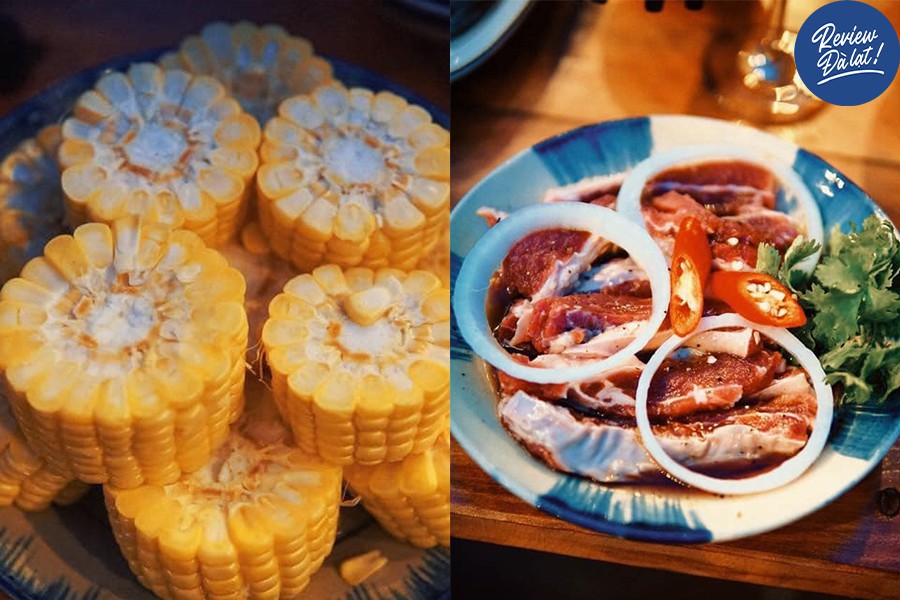 quán nướng Mơ Màng