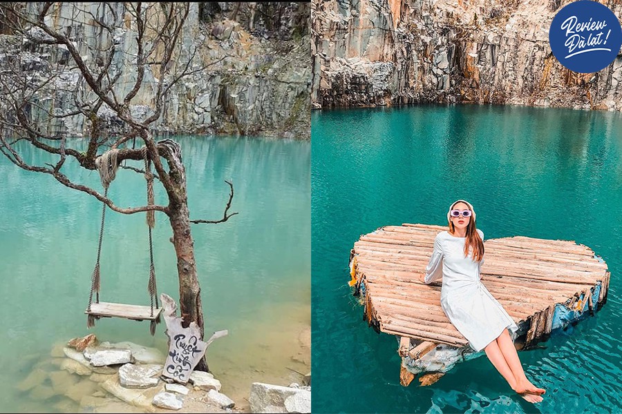 Không gian sống ảo đẹp bá cháy